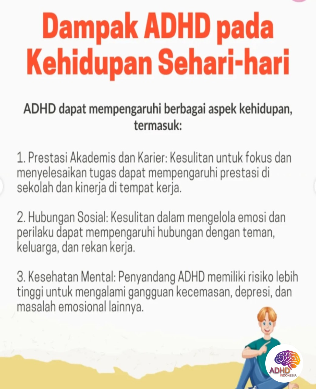 ADHD dan Hubungan Sosial Anak di Lingkungan Sekolah di Kabupaten Belu