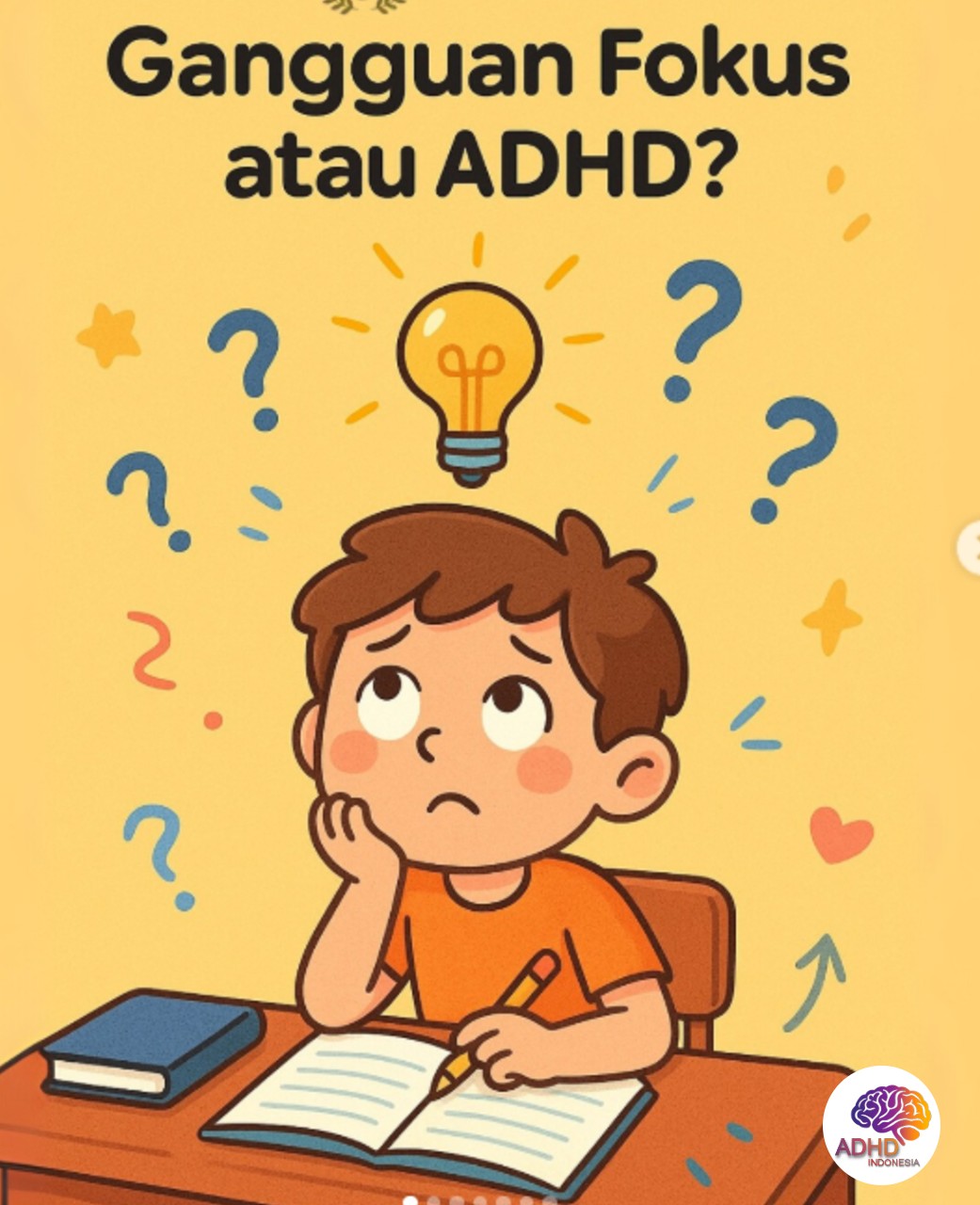 ADHD dan Kesulitan Fokus Anak: Edukasi untuk Keluarga di Kabupaten Belu