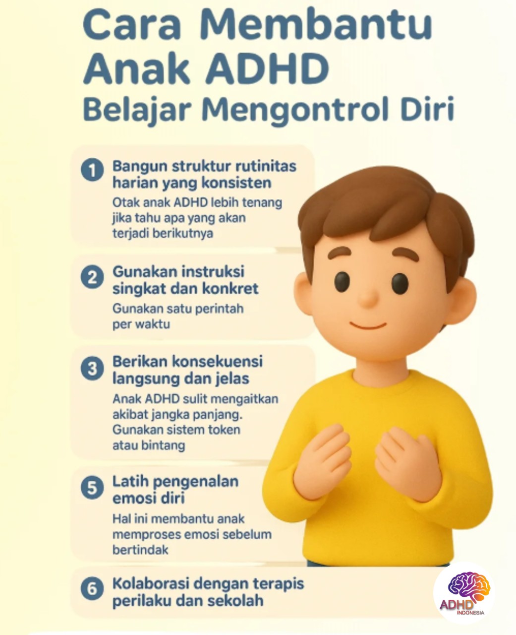 ADHD dan Regulasi Emosi Anak: Hal yang Perlu Dipahami di Kabupaten Belu