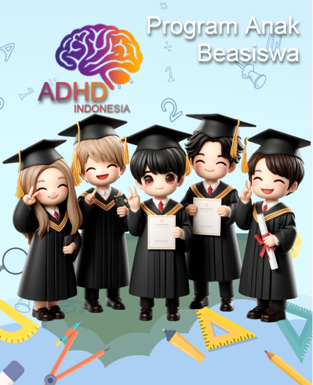 Program Beasiswa ADHD Indonesia Kabupaten Belu