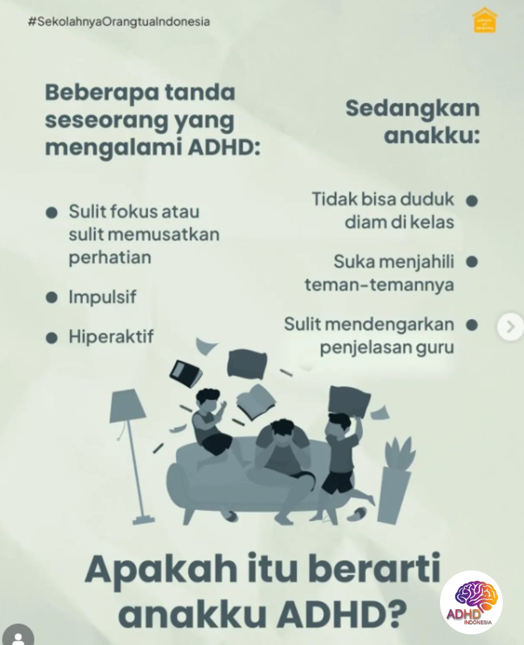 Ciri dan Gejala ADHD pada Anak Usia Dini di Kabupaten Belu