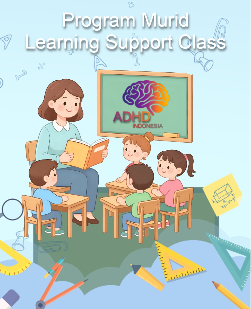 Program ADHD Indonesia Kabupaten Belu Kelas Pendampingan Belajar (Learning Support Class)