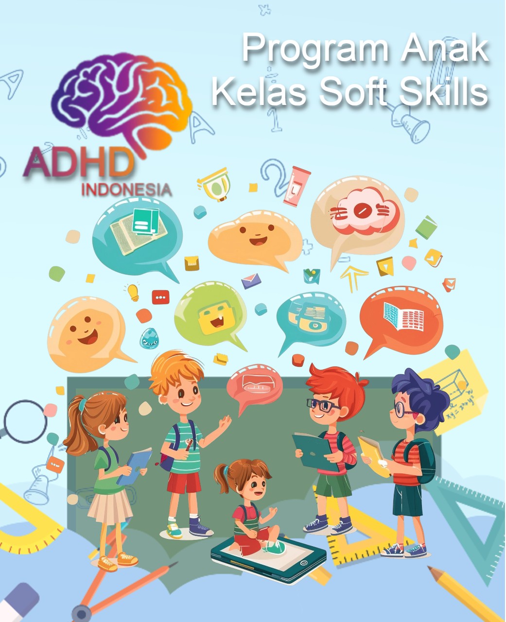 Program ADHD Indonesia Kabupaten Belu Kelas Soft Skills Anak ADHD
