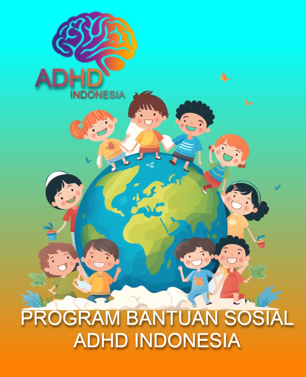 Program Bantuan Sosial ADHD Indonesia Kabupaten Belu Perduli Sesama