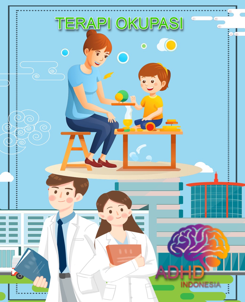 Rujukan untuk Terapi Okupasi untuk Anak ADHD Indonesia Kabupaten Belu
