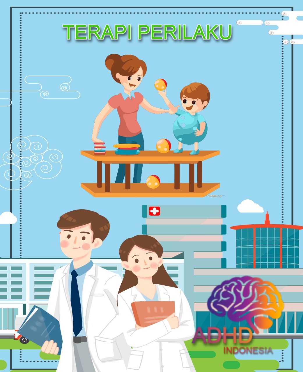 Informasi Terapi Perilaku untuk Anak ADHD Indonesia Kabupaten Belu